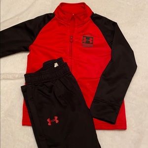 Under Armour set boys 5